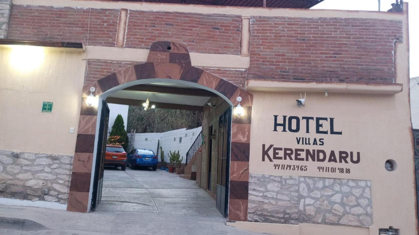 Hotel Villas Kerendarhu Bernal Exterior foto